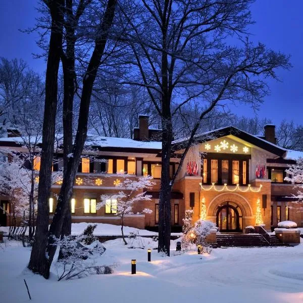 Hotel La Neige Higashi-kan, viešbutis mieste Hakuba