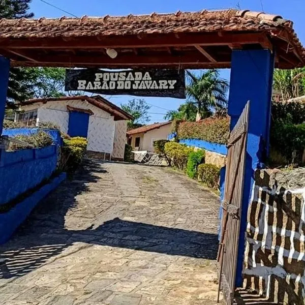 Pousada Barão do Javary, hotel in Morro Azul