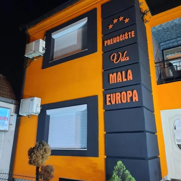 Vila Mala Evropa, hotel i Leskovac