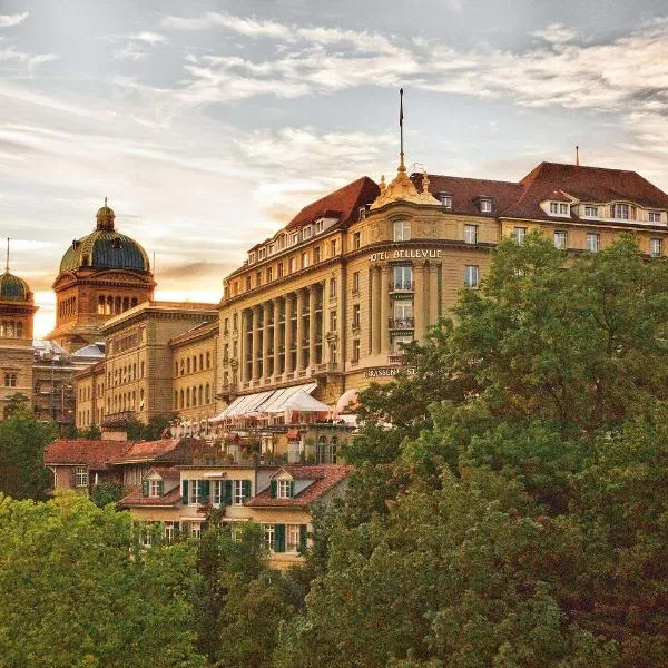 Hotel Bellevue Palace Bern โรงแรมในFrauenkappelen