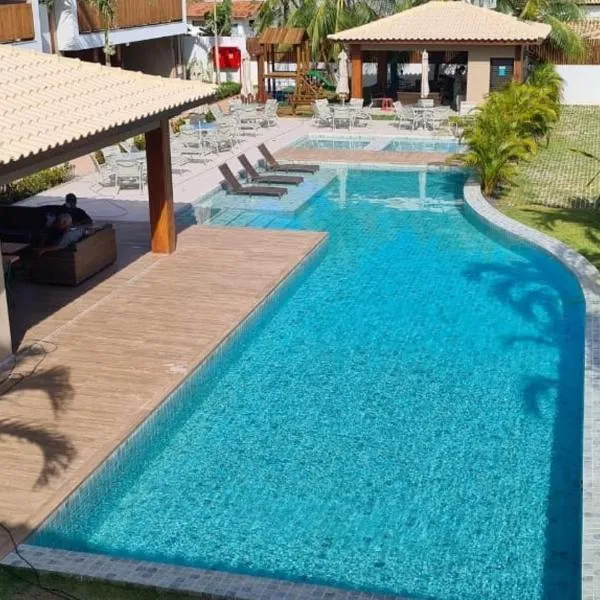 Itacimirim Village Praia da Espera, hotell sihtkohas Itacimirim