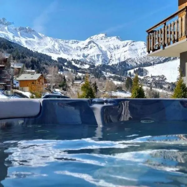 Hôtel Spa L'Oxygène, hotel in Valmorel