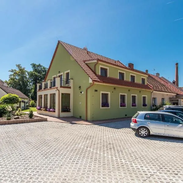 Třeboňské Apartmány, viešbutis mieste Cep