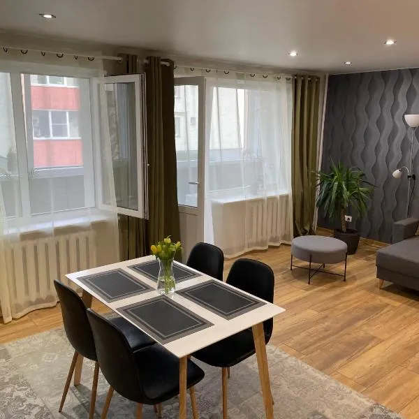 이그날리나에 위치한 호텔 IGNALINOS APARTAMENTAI