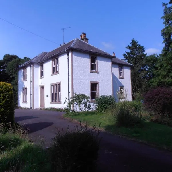 Colterscleuch House B&B, hotel v destinaci Hawick