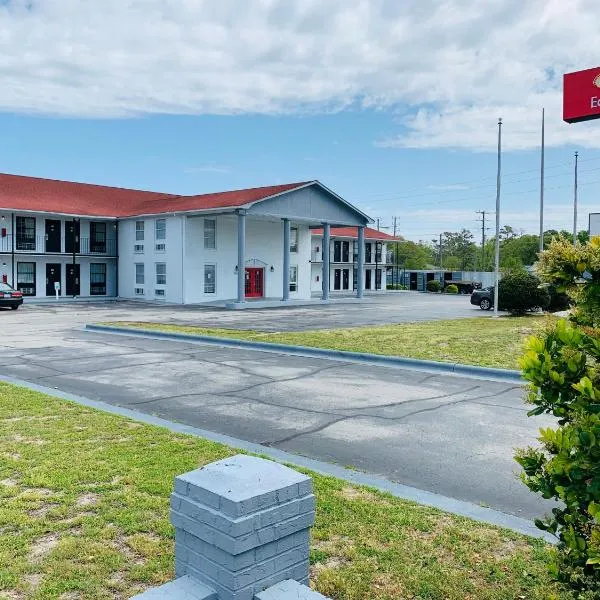 Econo Lodge Crystal Coast, hotel en Harkers Island