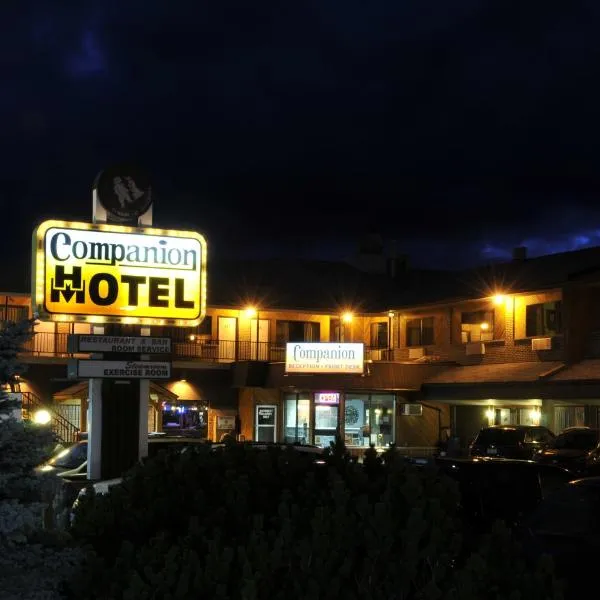 Companion Hotel Motel, hotel di Hearst