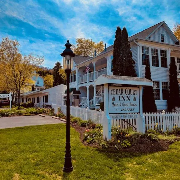 Cedar Court Inn, Hotel in Fish Creek