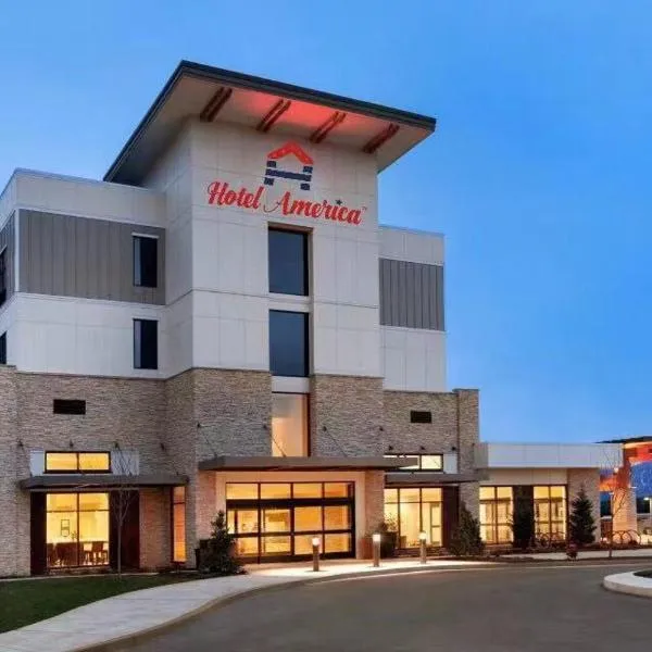 노스 벤드에 위치한 호텔 Snoqualmie Inn by Hotel America