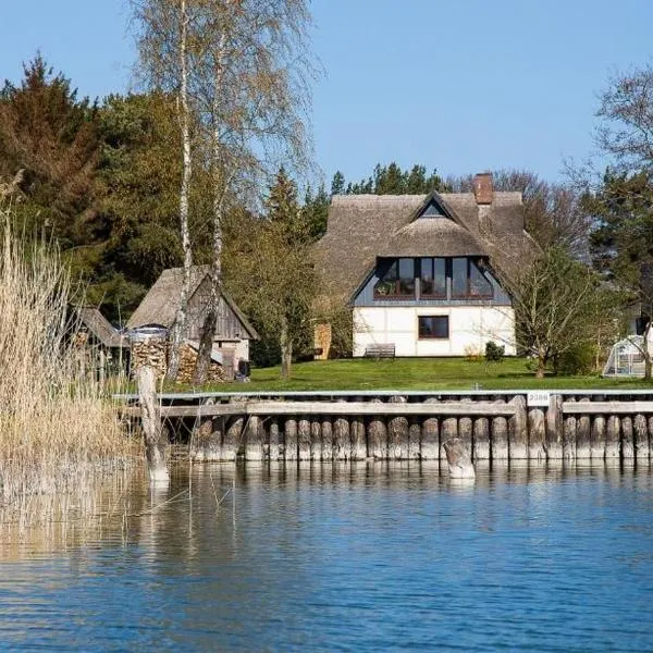 Wieck में, होटल Haus Schilfkante - Wohnung 1