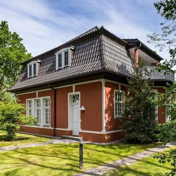 Villa Sonnenfrieden 01 โรงแรมในอาเรนสโฮพ