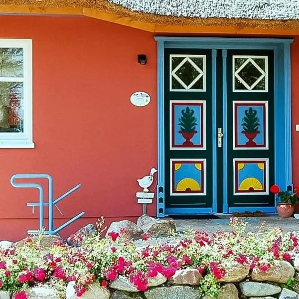 Wieck में, होटल Fischers Ferienhaus