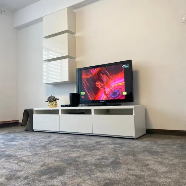 Apartament David، فندق في Fieni