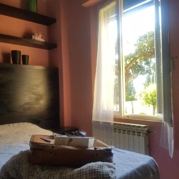 Dimora in Francigena, hotel v destinaci San Quirico dʼOrcia