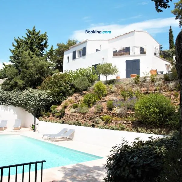 Les Romarins, hotel di La Londe-les-Maures