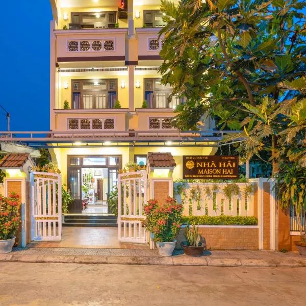 Maison Hai Homestay Hoi An, hotel di Hoi An