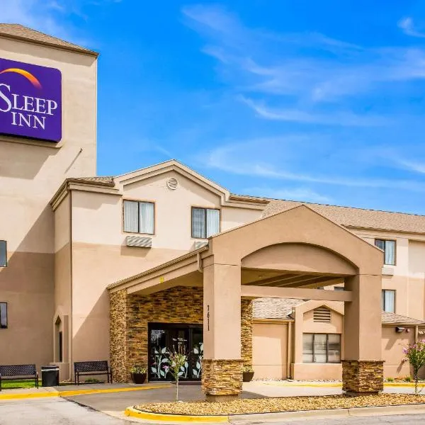 Sleep Inn Kansas City International Airport, hotel v destinaci Kansas City
