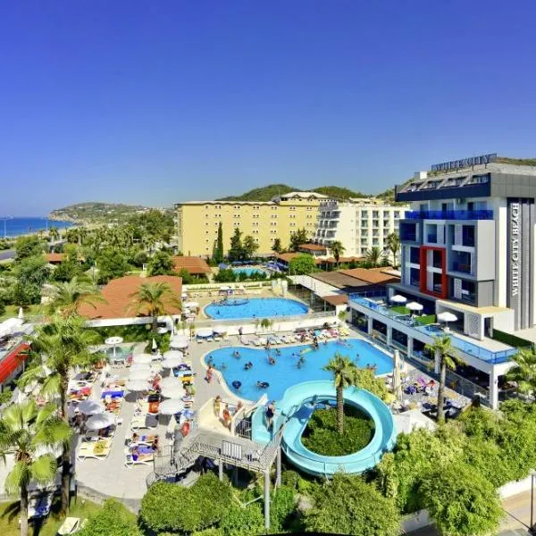 White City Beach Adult Only, hotel v mestu Konaklı