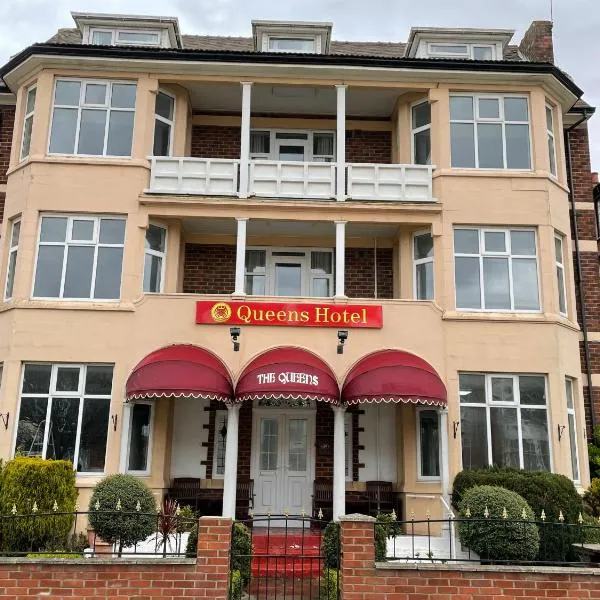 OYO Queens Hotel, Skegness、スケッグネスのホテル