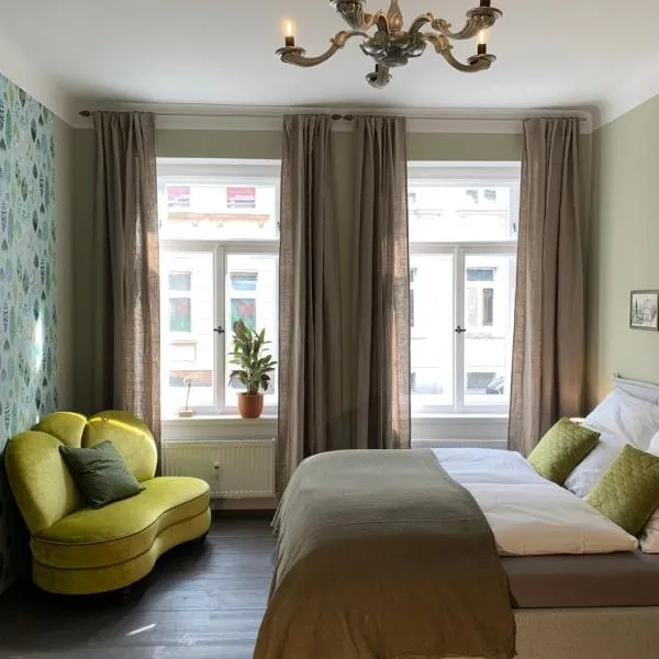 Ferienwohnung HIRZELZEIT, hotel en Leipzig