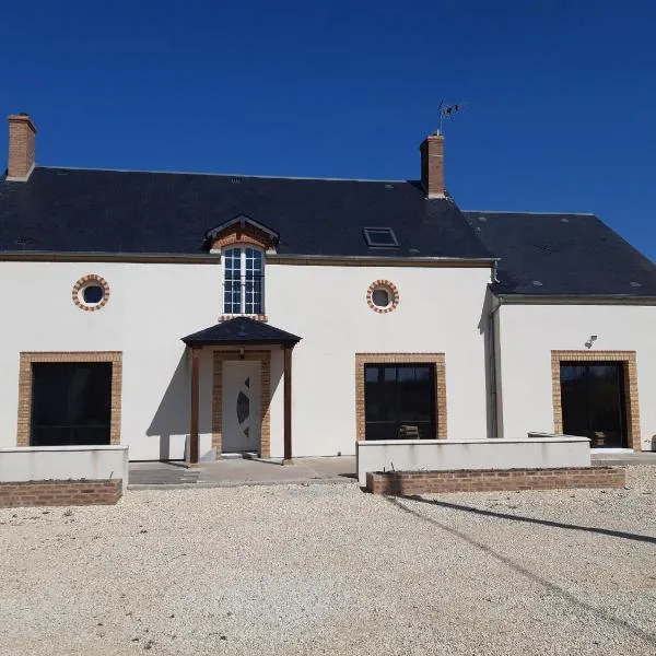 La Crotinière, hotel a Mehun-sur-Yèvre