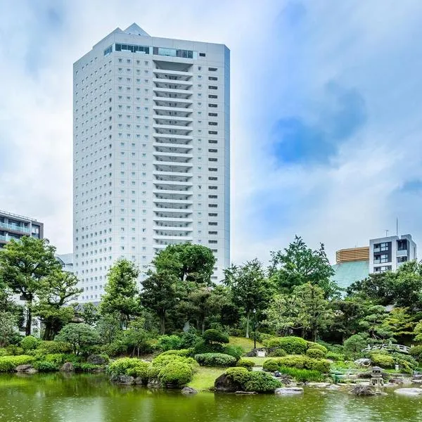 APA Hotel & Resort Ryogoku Eki Tower, hotel v Tokiu