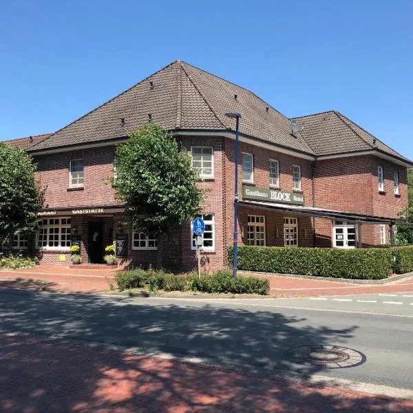 Gasthaus Block, hotel in Harkebrügge