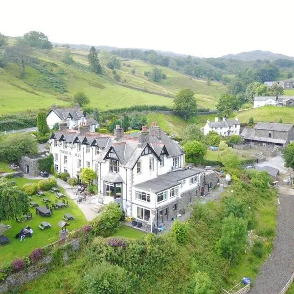 The Mortal Man Inn, hotel v destinaci Troutbeck