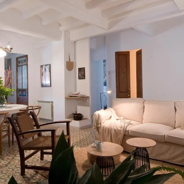 L'Hostatgeria del Celler, hotel v destinaci Porrera