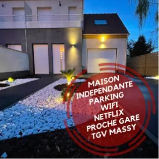 PARIS HOUSE, hotel in Villejust