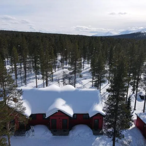 Kyrön Loma, hotel v destinaci Pallastunturi