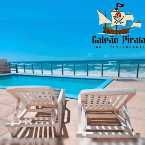 Pousada Galeão Pirata, hotel en Arembepe