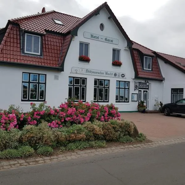 Hotel Dithmarscher Bucht, hotel di Meldorf