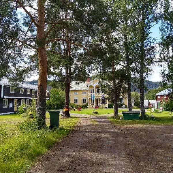 Hammarstrand Budget Hotell- Lergodset, ξενοδοχείο σε Bispgården