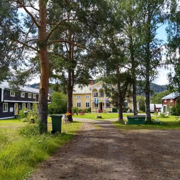 Hammarstrand Budget Hotell- Lergodset, hotel in Bispgården