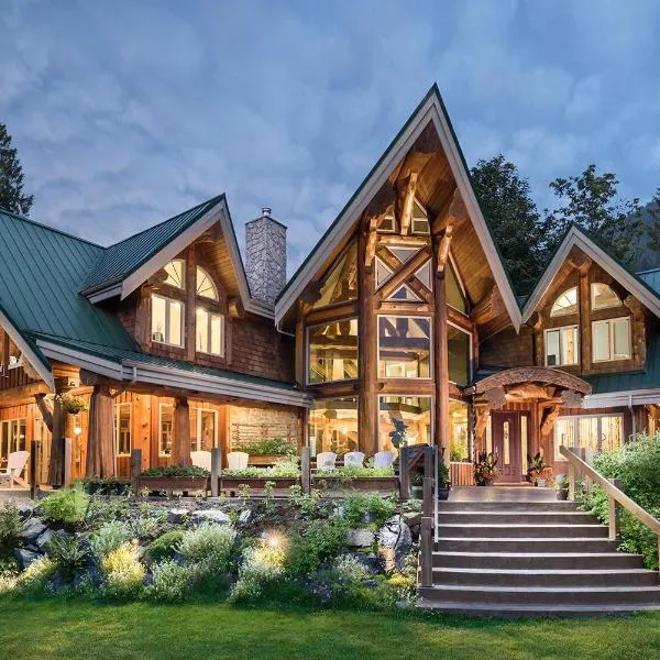 The Rockwell-Harrison Guest Lodge, hotel in Harrison Hot Springs