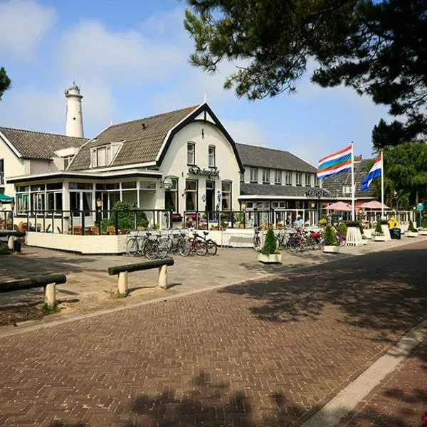 Hotel Cafe Restaurant Duinzicht, hotel di Lauwersoog
