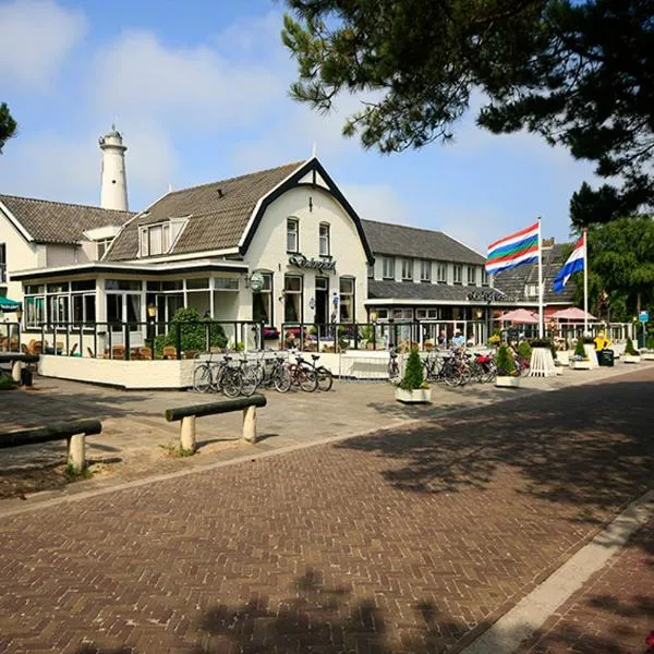 Hotel Cafe Restaurant Duinzicht, hótel á Schiermonnikoog