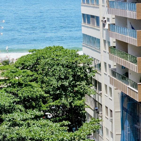 Vista Lateral Mar Copacabana - Ap 902