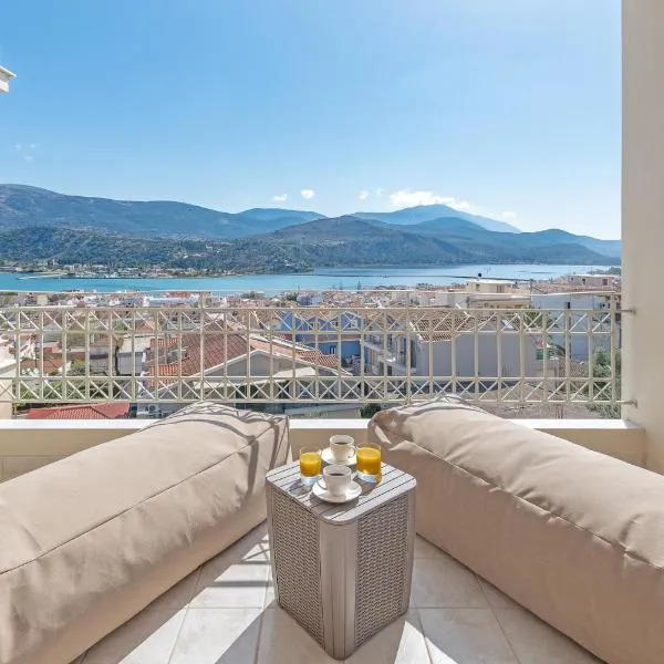 Alexandra's Cozy Sea View Apartment, hotel v destinaci Argostoli