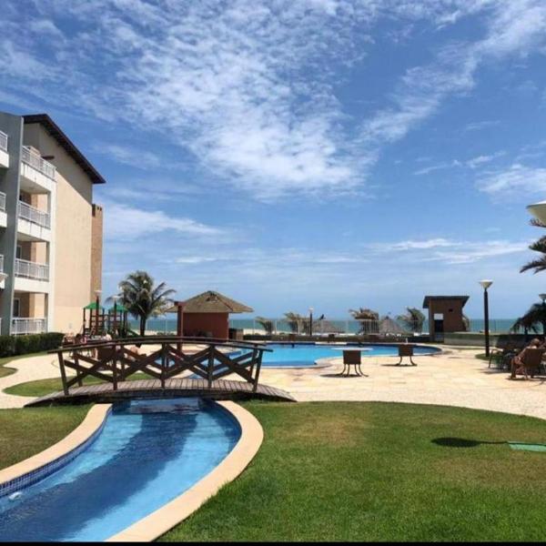 TerraMaris Apartamento Beira Mar Pé na areia - Foto 4