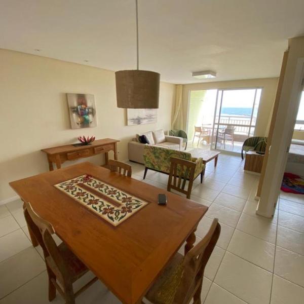 TerraMaris Apartamento Beira Mar Pé na areia - Foto 5