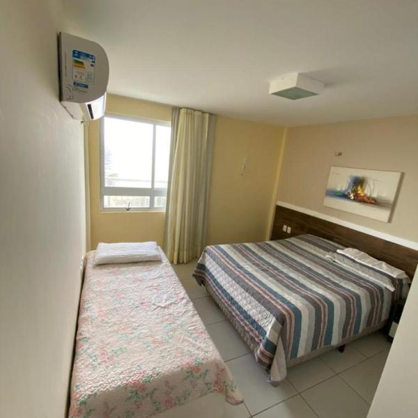 TerraMaris Apartamento Beira Mar Pé na areia - Foto 2