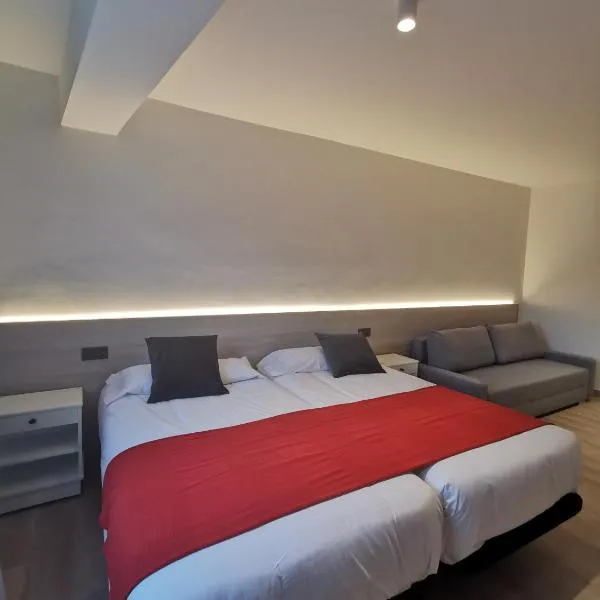 Seijo, hotel Villalbában