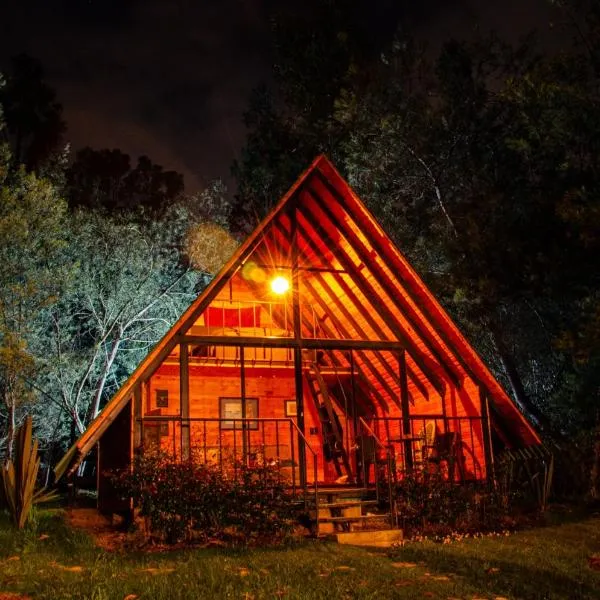 Glamping Los Ángeles, hotell i Guasca