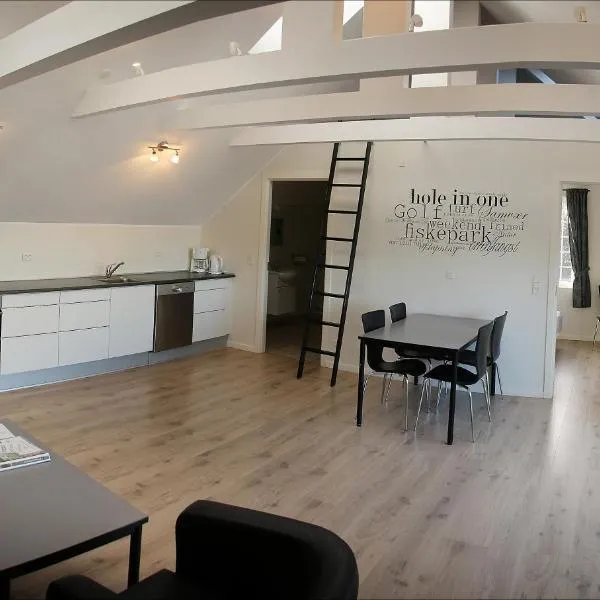 Volstrup Ferieboliger, hotel v destinaci Stenild