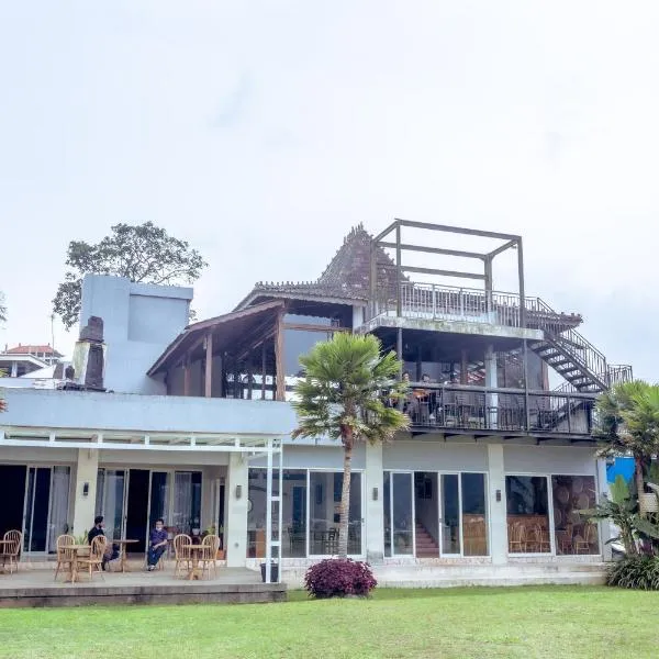 The Joglo Beratan, hotel v destinaci Bedugul
