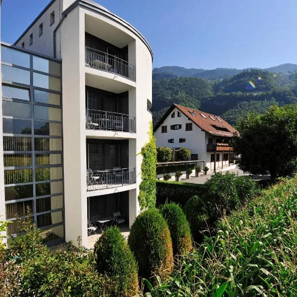 Hotel Schatzmann, hotel en Malbun