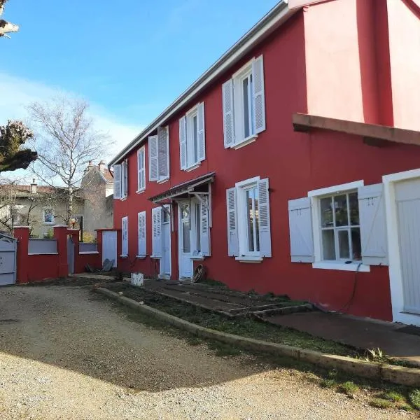 Les lunettes d'Oyo, hotel i Sonthonnax-la-Montagne