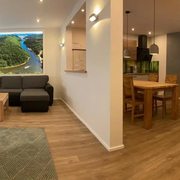 Ferienwohnung am Saarweg, hotel din Merzig